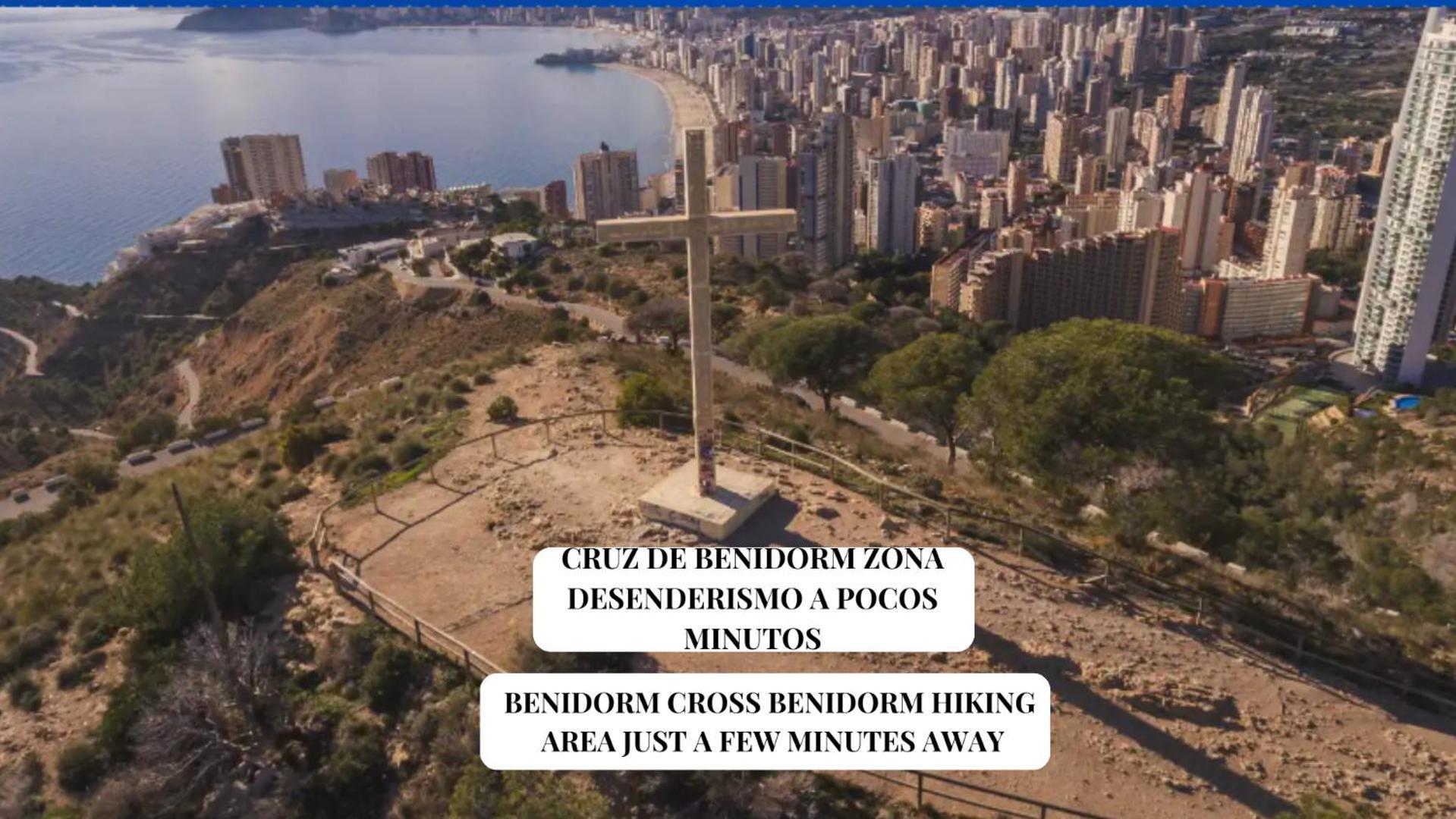 Apartamento Completo Vera Rincon De Loix Benidorm Buitenkant foto